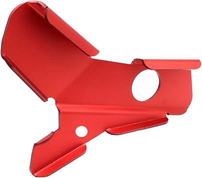 BEUTEE Compatible With CRF250L CRF250 Rally CRF 250 L M CRF250M Motorcycle Accessories Side Cover Fairing Frame Protection Guard Cap Panel (Color : Red)