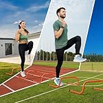 Yes4All Agility Speed Training Agility Hurdles for Athletes - 5 Pack - Speed and Agility Training Equipment for Soccer Basketball Football Hurdle Training - Image 5