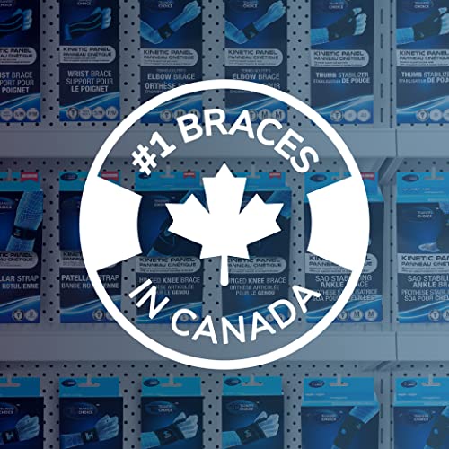 Trainers Choice Thumb Stabilizer, Maximum Thumb Support for Men & Women, Assists with Sprains, Strains, Tendonitis, Skiers Thumb, DeQuervain’s Syndrome. One Size Fits Most - Image 3