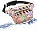 Fanny Pack for Women Party Waist Festival Money Belt Leather Pouch Concert Holographic Wallet Bum Bag Tote