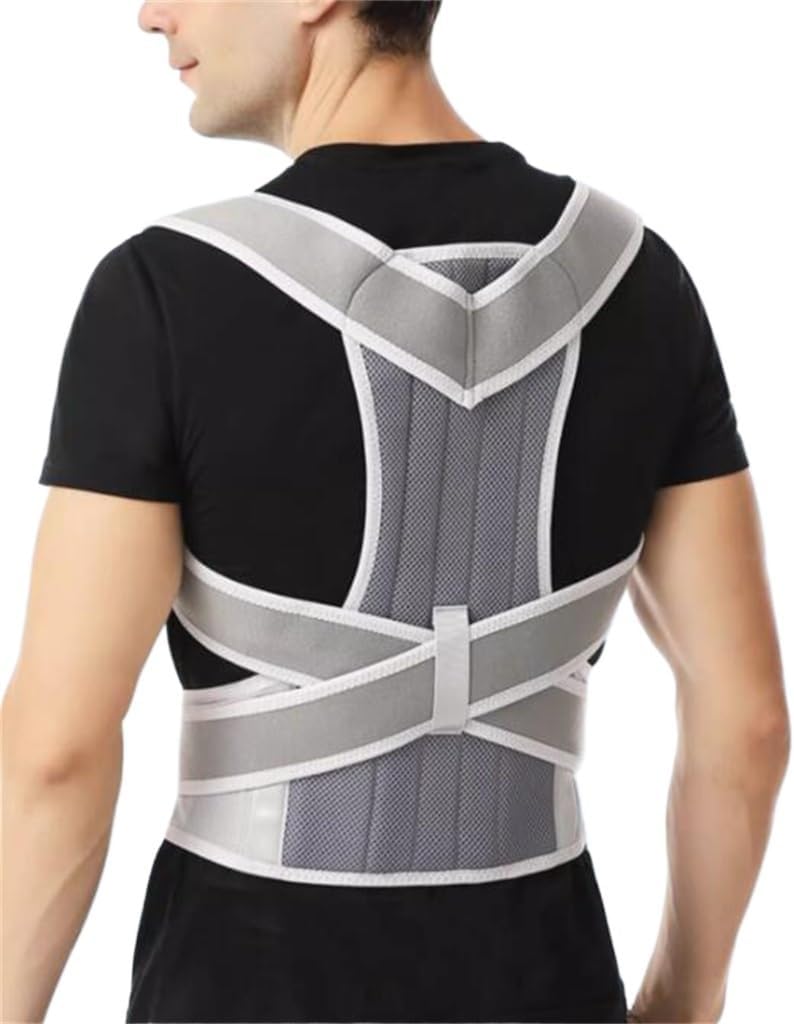 Side Bending Artifact Hunchback Orthodontic Device Male and Women's Back Spine Invisible Belt(X-Large)