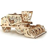 Material: Holz UGEARS - Mähdrescher mechanisches Bauset
