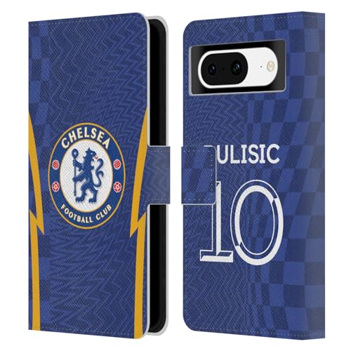 Head Case Designs �������C�Z���X �`�F���V�[ �t�b�g�{�[�� �N���u �N���X�`���� Pulisic 2021/22 �v���[���[ �z�[�� �L�b�g ���U�[ �t���b�v�P�[�X Google Pixel 8�Ή�