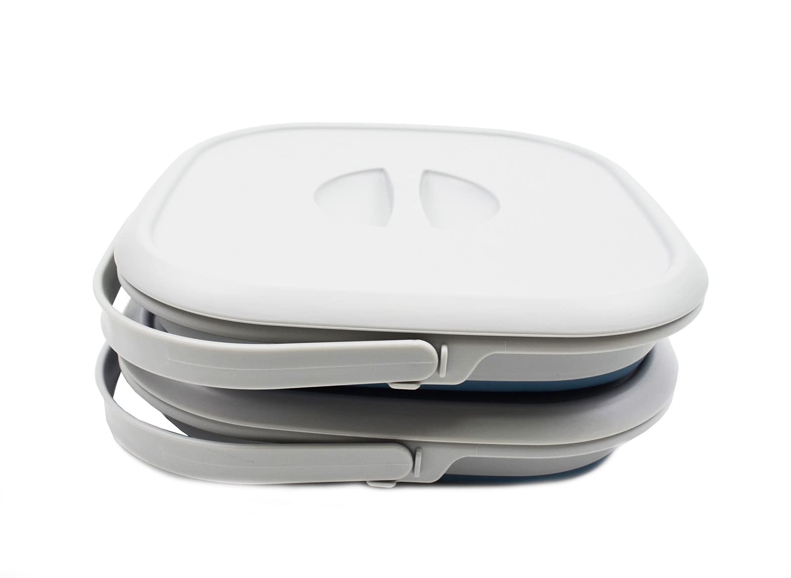 Secchio Pieghevole SAMMART 8.5L - Vasca Portatile Per Pesca E