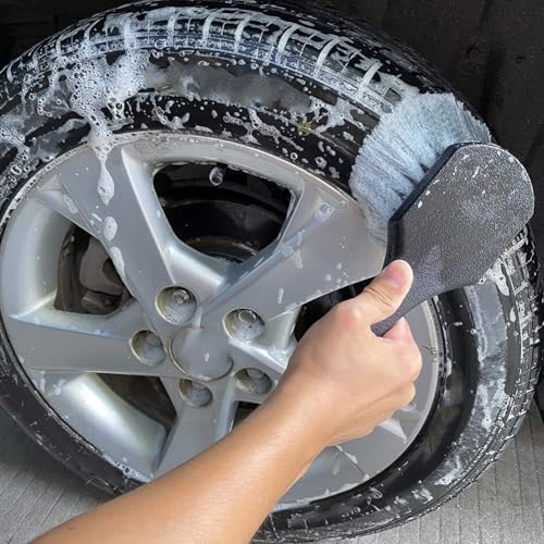 Ducevnaoe Cleaning Brush Head Set Household Floor Cleaning Brush Car Electric Cleaning Brush