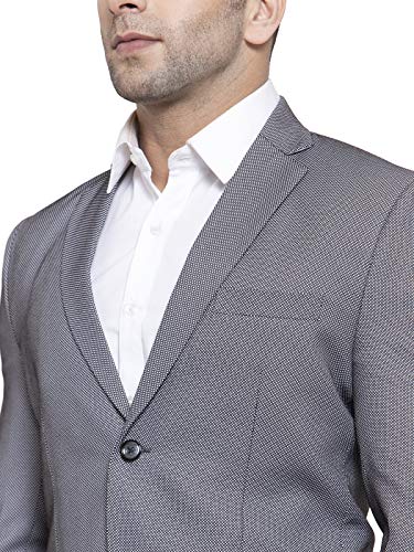 Image of WINTAGE Men's Polyester Cotton Festive and Casual Blazer Coat Jacket