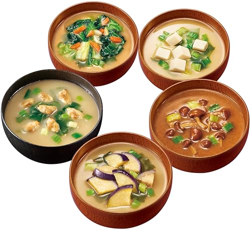 アマノフーズ 減塩いつものおみそ汁 10食セット