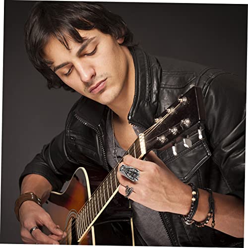 PRETYZOOM 30 Peças Anéis De Anel De Animal Punk Para Homens Anel Decorativo Masculino Anel Completo