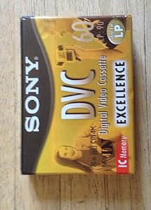 Sony DVM60EXML MiniDV Kassette