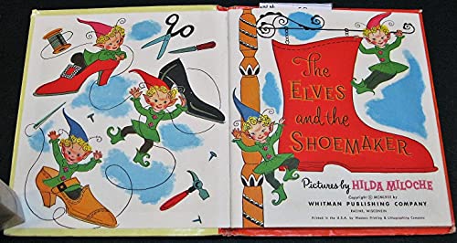 Elves and the Shoemaker (tell-a-tale) B001O4EMG4 Book Cover