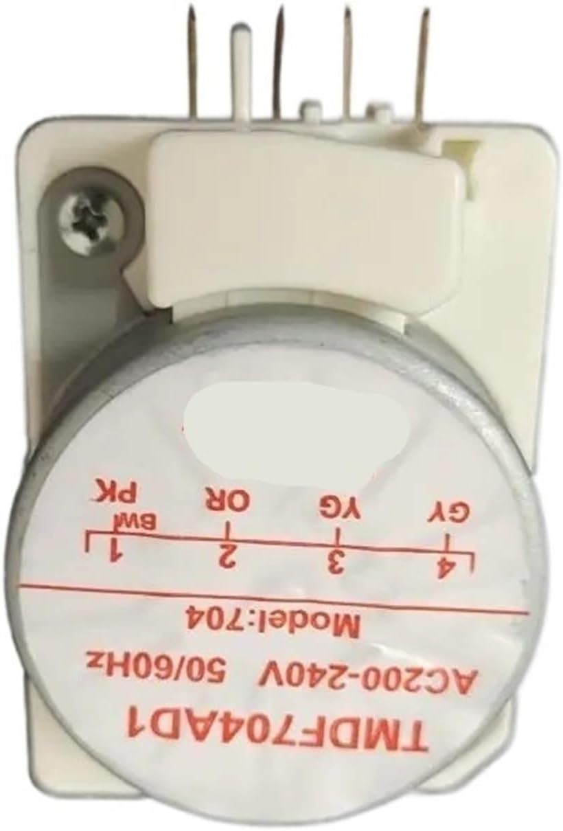 1PC Refrigerator Defrost Timer，TMDF704AD1，Frost Control Timer，Refrigerator Accessories，Replacement Cooling Parts