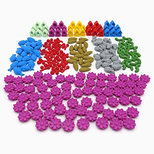 BGExpansions Wingspan Complete Upgrade Pack - 214 Pieces, WING005, Green, 11 x 16 x 6 cm