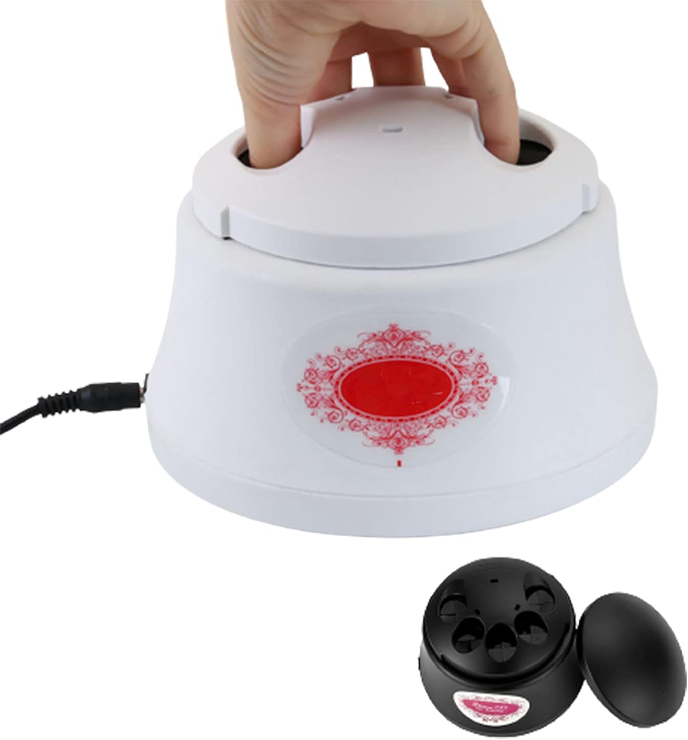 Nail Polish Steam Remover Machine Electric Steam Off Polish Remover Nail Steamer Nail Art Salon Tool Steam Armor Remover