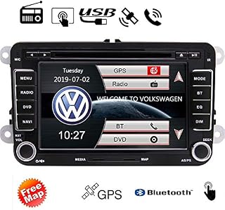 EinCar Car Audio Stereo Headunit GPS Navigation in Dash Headunit for Volkswagen Double