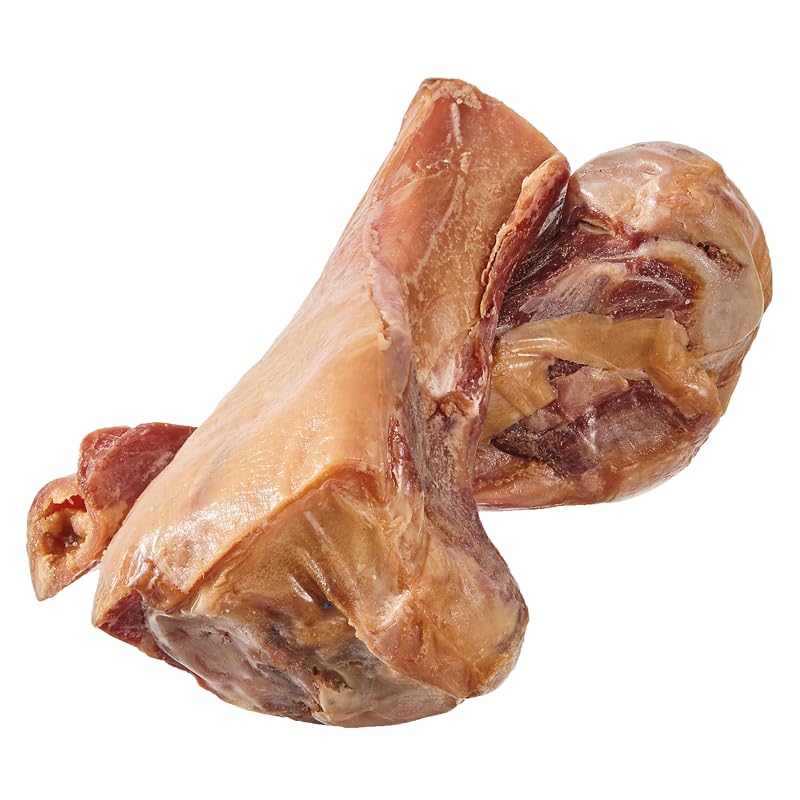 Primo Serrano-Knochen halbiert 1Stk. 370g | Hundekausnack 100% natürlich | Knackig & aromatisch | Zahnpflege & gesunde Beschäftigung