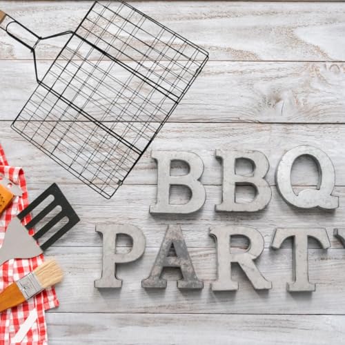 Grelha Para Churrasco Bbq - 54 X 32 X 25 Cm Fackelmann Marrom/Preto