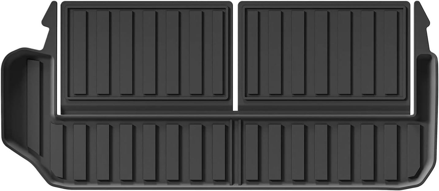Car Boot Mat For Toyota For Land For Cruiser Prado LC250 2024-2025 Car Floor Protective Mats 7 Seats Cargo Liner Left Rudder(Trunk mat 1Piece)