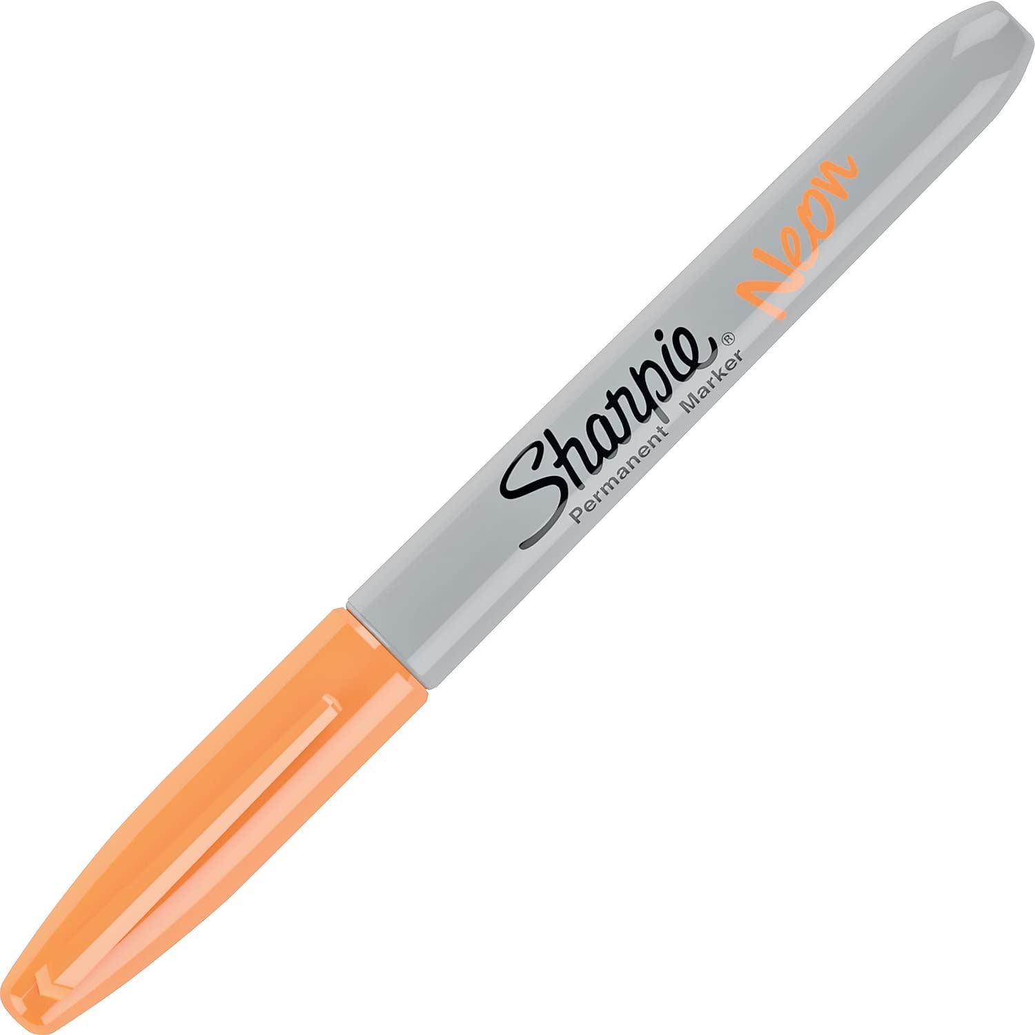 Sharpie Orange Sanford Neon Fine Point Permanent Marker Open Stock