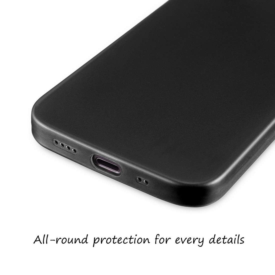 JETech [3 in 1] Cover per iPhone 12 mini in 5,4 Pollici con 2 Pellicola