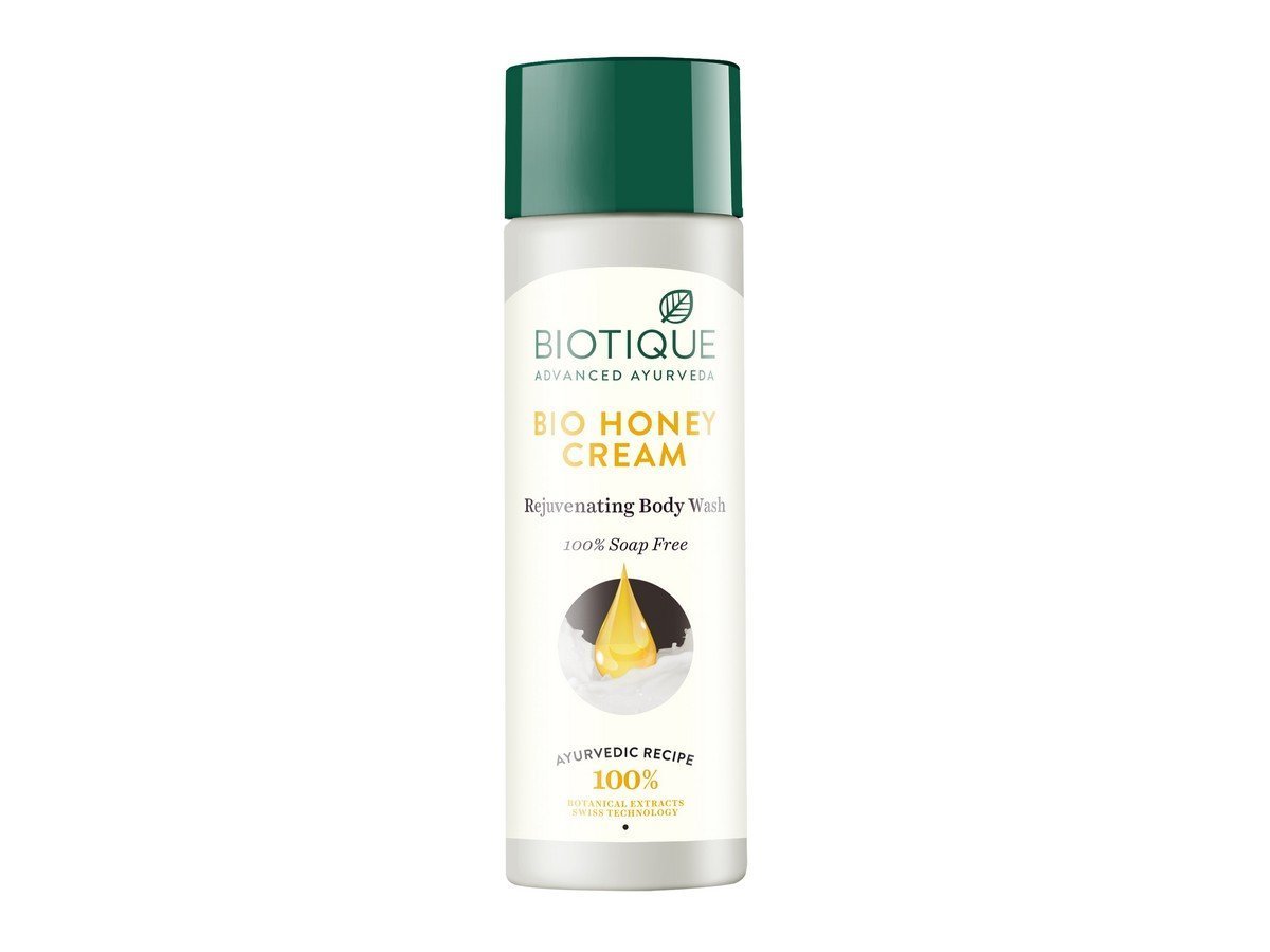 Buy Biotique Honey Cream Rejuvenating Body Wash, 190ml Online at Low