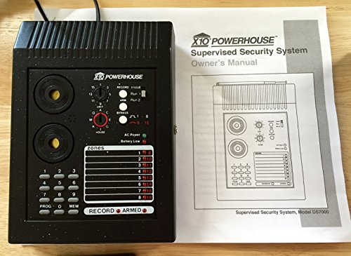 X-10 Voice Dialer Security Console (Base Only) - Model Ps561 #TOP2