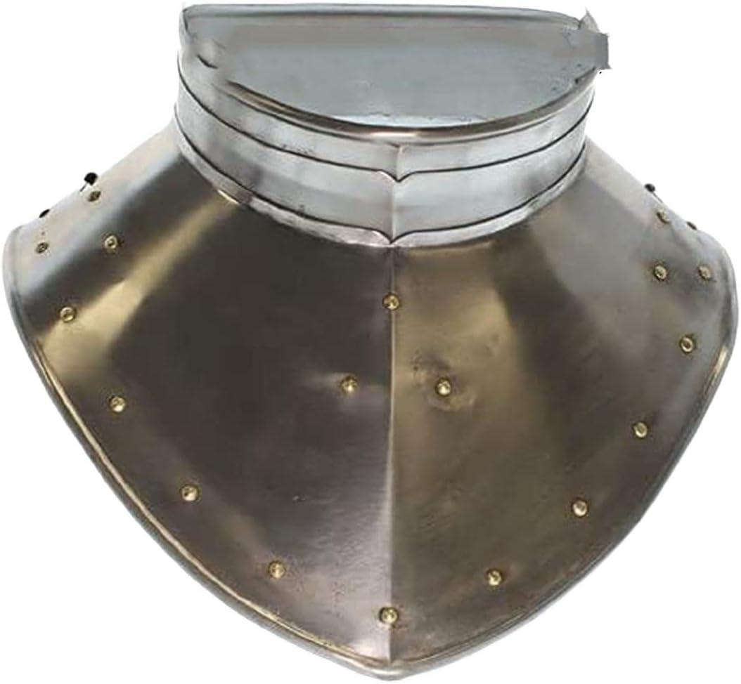 NauticalMart Medieval Knight Gorget Neck Armor - ONE Size FIT All