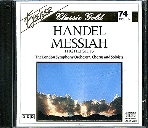 Handel: Messiah Highlights [Audio CD]