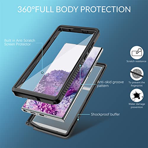 Coque Samsung S23 antichoc protège écran intégré contre chute et eau