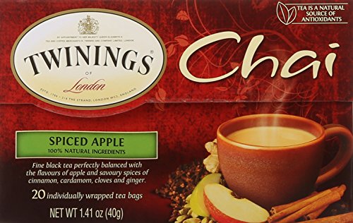 Twinings Spiced Apple Chai Tea, 20 Count