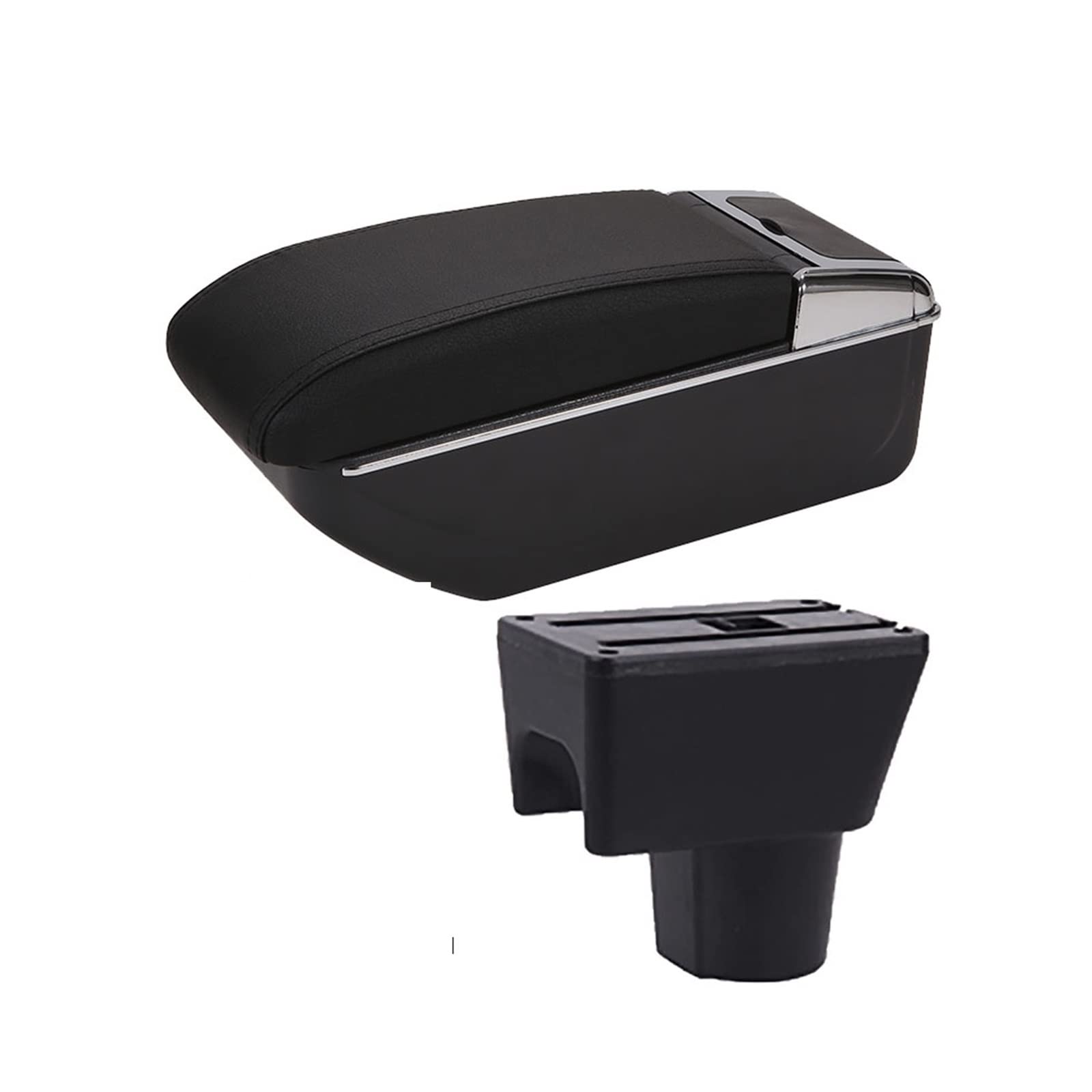 Armrest Storage Box Car Armrest Box For Renault For Duster For Oroc Car Accessories Storage Box Arm Box Interior Decoration
