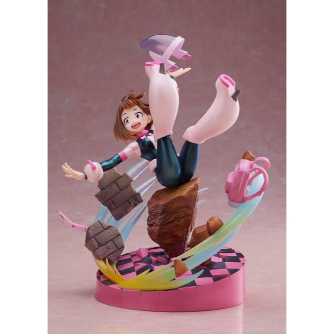 Amazon.co.jp: 麗日お茶子 スピリテイル 1/7スケールフィギュア 