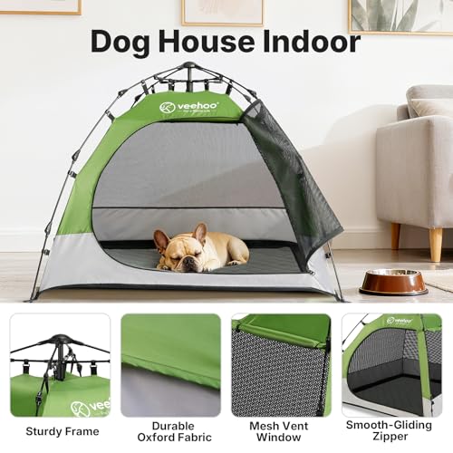 Veehoo Pop Up Dog Tent