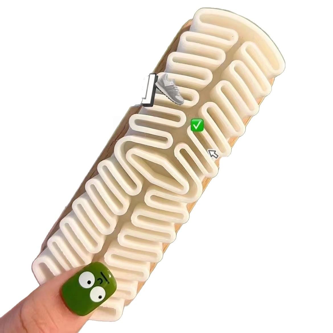 Suede Soft Bristle Household Multi-Purpose Cleaning Shoe Brush