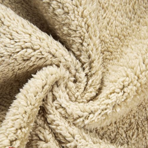 Winter Coats for Women Warm Plus Size Fleece Lined Jackets 2025 Casual Zipper Coat Fur Fuzzy Thicken Coats with Hood4