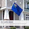 ANLEY Fly Breeze 3x5 Foot Nevada State Flag - Vivid Color and Fade Proof - Canvas Header and Double Stitched - Nevada NV Flags Polyester with Brass Grommets 3 X 5 Ft #1