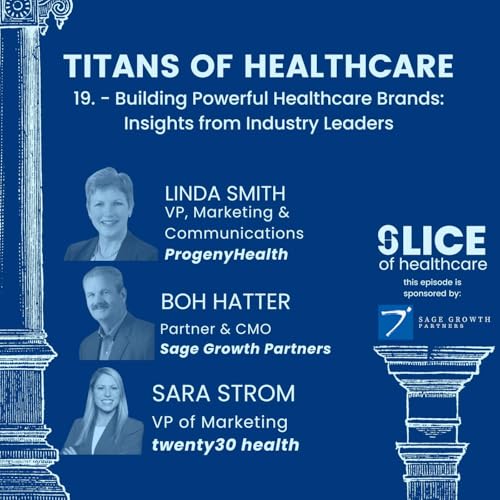 #19 - Building Powerful Healthcare Brands: Insights from Industry Leaders