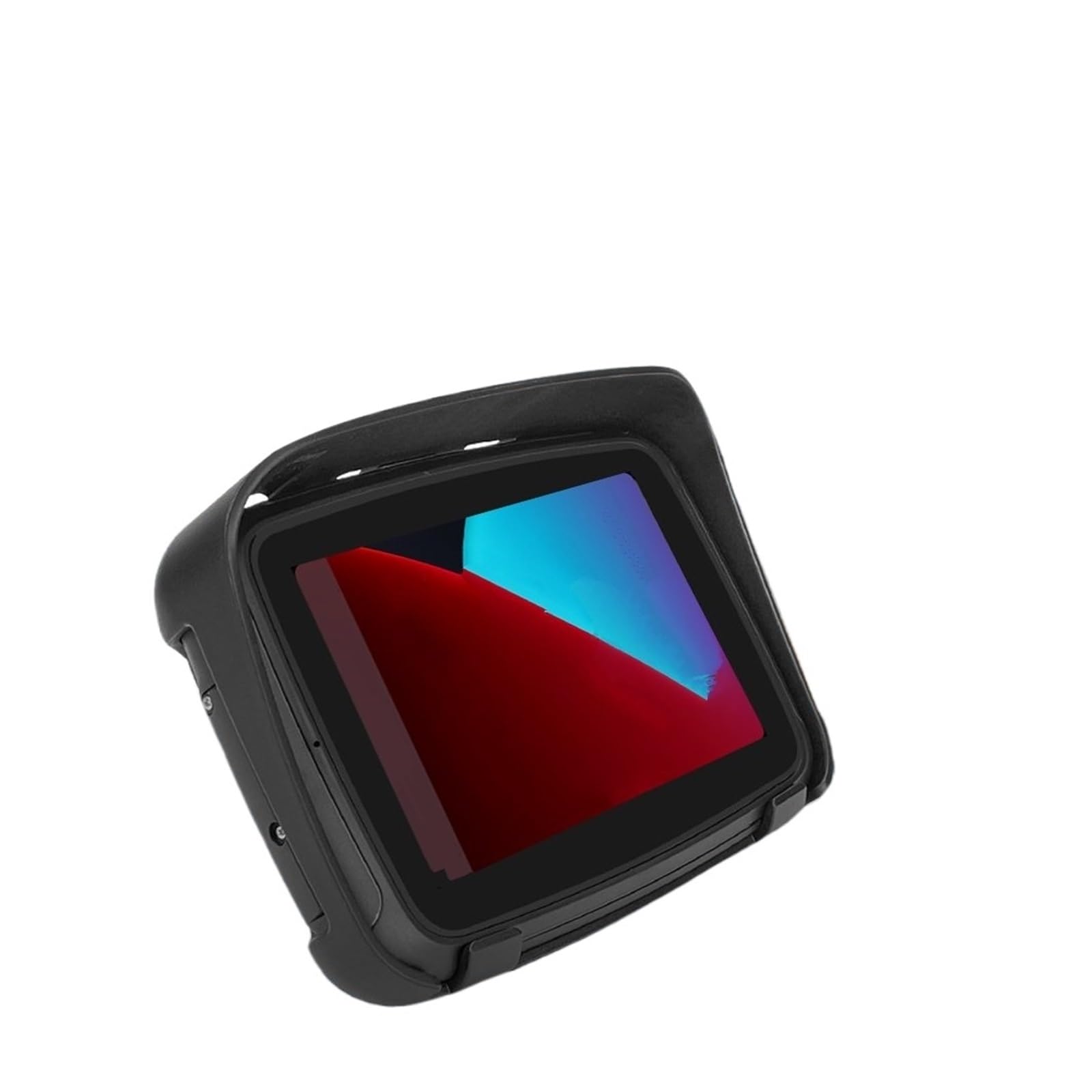 Support Plaque Navigation GPS Écran de Navigation GPS Portable étanche de 5 Pouces pour Moto, Coque de Navigation sans Fil pour Moto Support Phone Moto