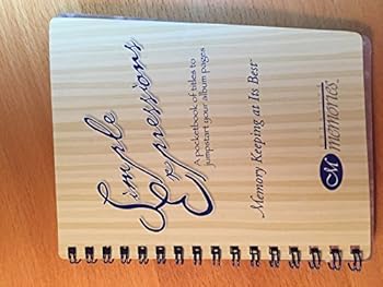 Spiral-bound Simple Expressions - A Pocketbook of Titles to Jumpstart Your Album Pages (English/Spanish bilingual) Book