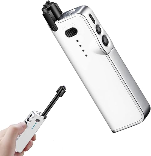 Encendedor de velas, encendedor eléctrico, encendedor recargable, encendedor de plasma, encendedores de arco eléctrico, largo, sin gas, a prueba de disponible en Yaxa Peru