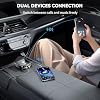 SONRU Bluetooth 6.0 Receiver, HiFi Wireless Audio Adapter with Low Latency, 24-Hour Battery Life, 3.5mm Jack AUX & RCA Output, Aux to Bluetooth Adapter for Speakers/Car/Home Stereo #4