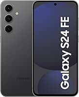 Samsung Galaxy S24 FE 5G Celular 256GB 8GB RAM Tela 6.7" Câmera Tripla 50+12+8MP Frontal 10MP Galaxy AI Grafite Recondicionado