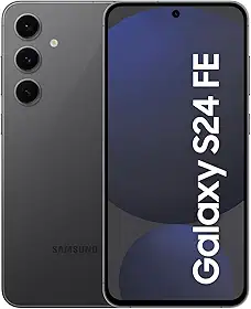 Celular Samsung Galaxy S24 FE 5G 256GB 8GB RAM Tela 6.7" Câm. Tripla 50+12+8MP Frontal 10MP, Galaxy AI - Grafite