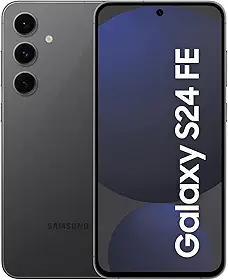 Celular Samsung Galaxy S24 FE 5G 256GB 8GB RAM Tela 6.7" Câm. Tripla 50+12+8MP Frontal 10MP, Galaxy AI - Grafite