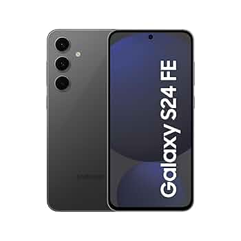 Galaxy S24 FE 128GB｜グラファイト Amazon.com: SAMSUNG Galaxy S24 FE AI Phone, 128GB Unlocked