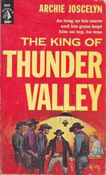 Mass Market Paperback The King of Thunder Valley (Pyramid Western, G-618) Book