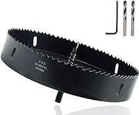 Vista 38 de Sierra perforadora Rannb de 3 pulgadas de diámetro para cortar agujeros en madera, plástico, paneles de yeso, metal delgado