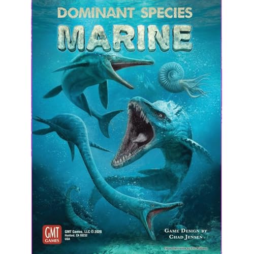 GMT Games Dominant Species: Marine miniatura 1