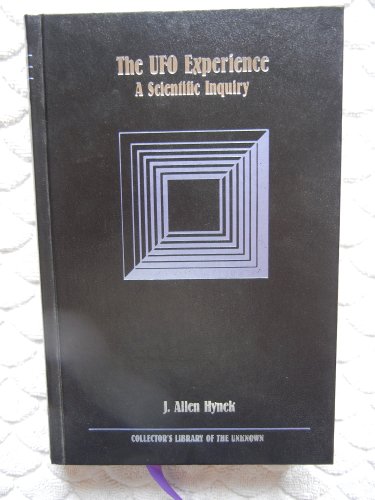 The UFO Experience: a Scientific Inquiry: Colle... B001NBPJAG Book Cover