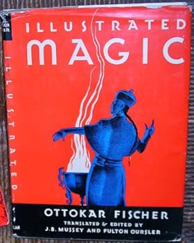 Hardcover Illustrated Magic Book