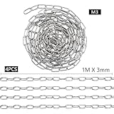 Zoom IMG-2 4 pezzi m3 catena in Zoom IMG-2 4 pezzi m3 catena in